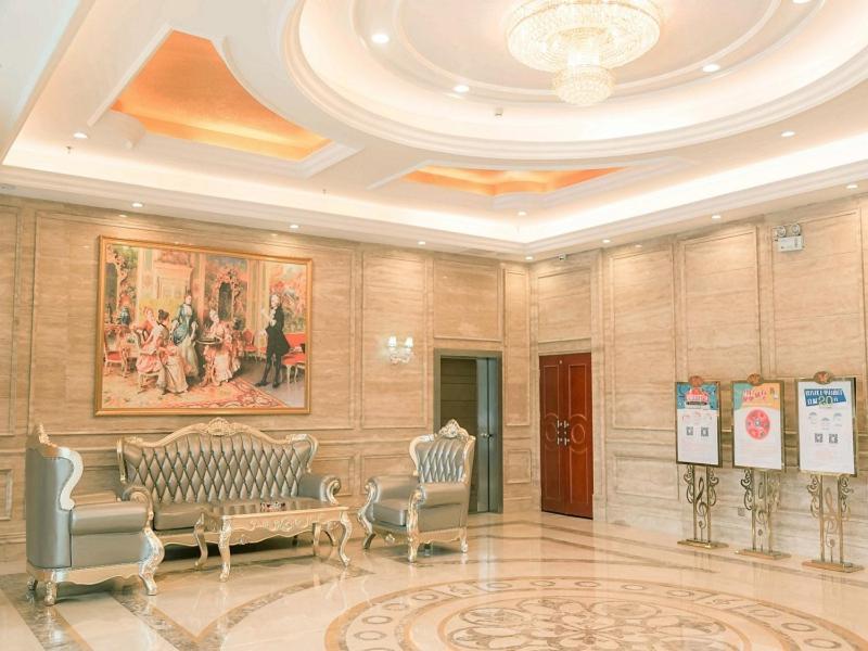 ג'יאן Vienna Hotel Jian People Square מראה חיצוני תמונה