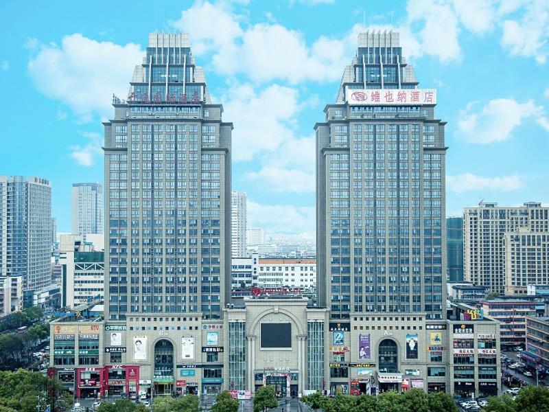 ג'יאן Vienna Hotel Jian People Square מראה חיצוני תמונה